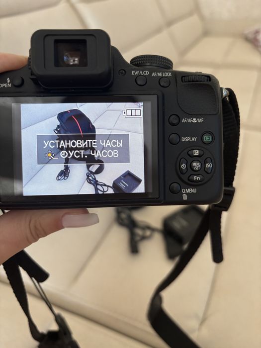 Цифровий фотоапарат Panasonic DMC-FZ45