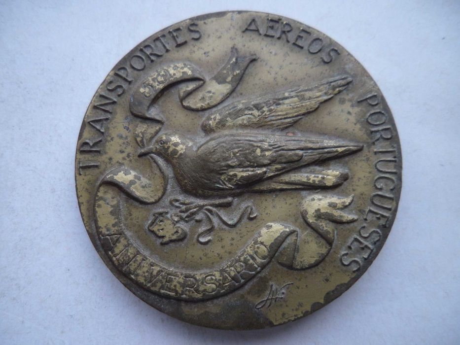 Medalha Transportes Aéreos Portugueses