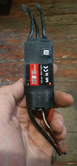 Esc 100A рабочий