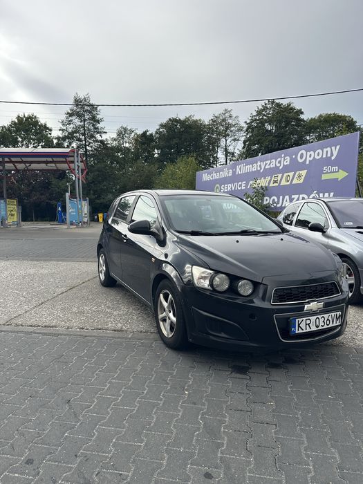 Chevrolet Aveo 1 wlasciciel od nowosci