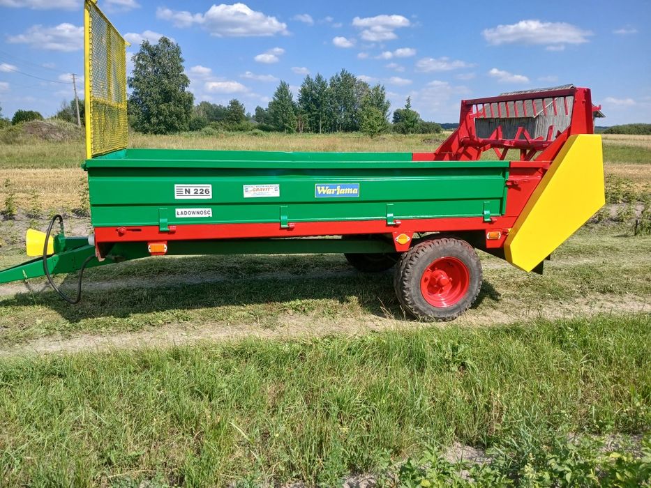 Продам 2 х осний гноєрозкидач