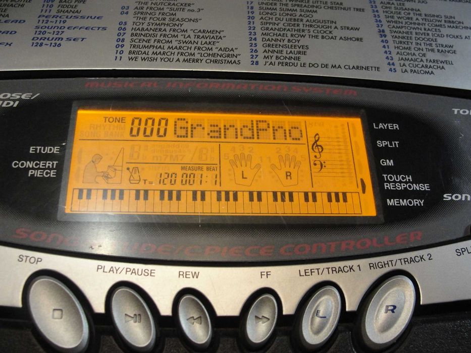 Синтезатор Casio CTK 573