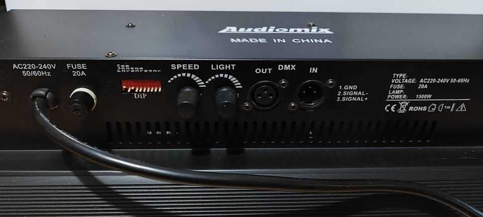 Strob Botex e Audiomix 1500 watts