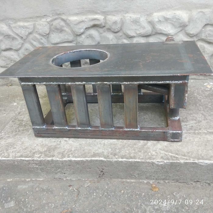 Котел в ПІЧ, теплообмінник