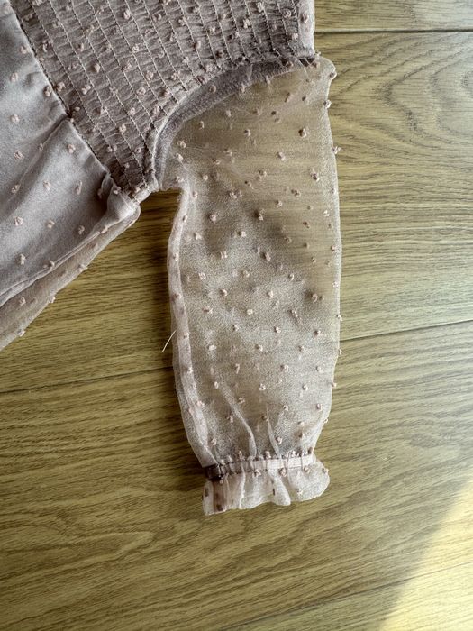 Bluzka i spódniczka 92 sesja świąteczna