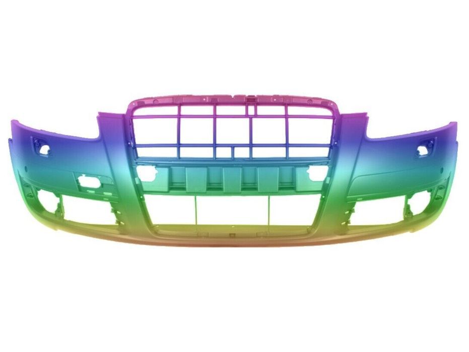 Audi A6 C6 4F 04 do 08 Zderzak przód DOWOLNY KOLOR