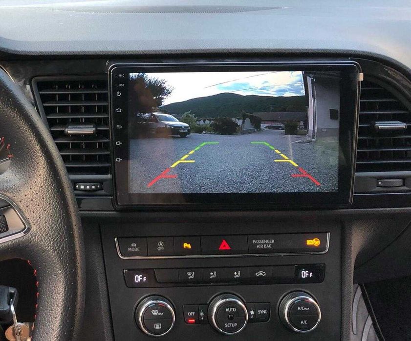 (NOVO) Rádio 2DIN 9" SEAT Leon 5F (De 2012 a 2020) • Android [4+64GB]