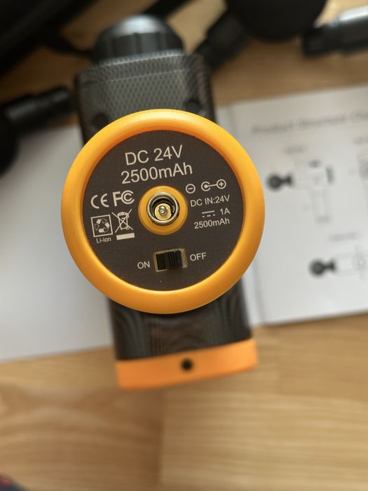 Перкусійний масажер