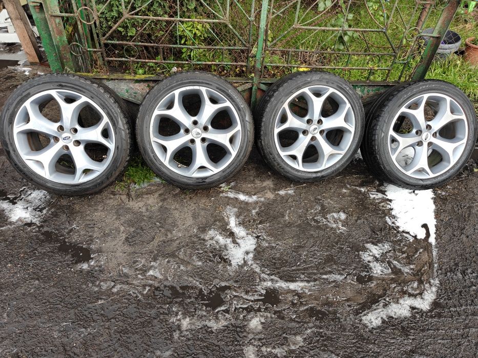 Felgi aluminiowe 18 cali ford s-max alufelgi  Alu felgi