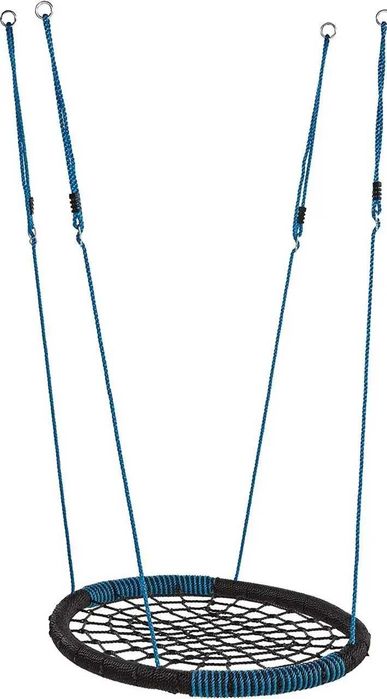 Гойдалка гніздо Elips WCG 108 х 83 см Black RED