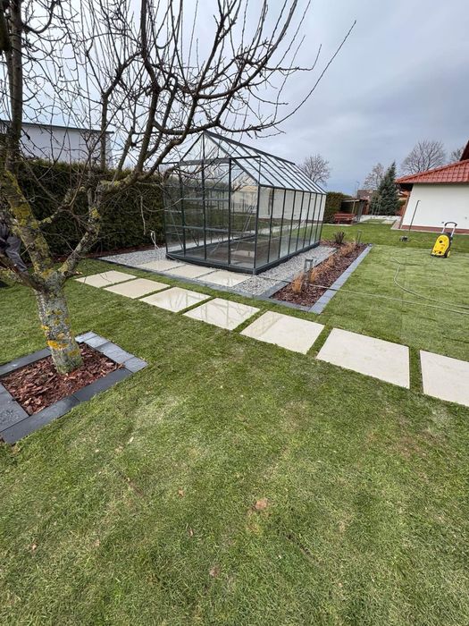 Kompleksowe uslugi ogrodnicze - Zieleń - Brukarstwo