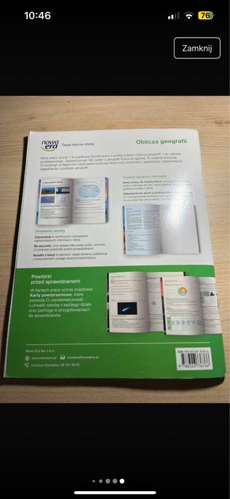 Karty pracy oblicza geografii 1 zakres podstawowy nowa era