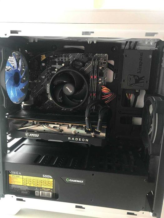 Комп'ютер (Системний блок) Ryzen / Rx 5700 XT / 16GB