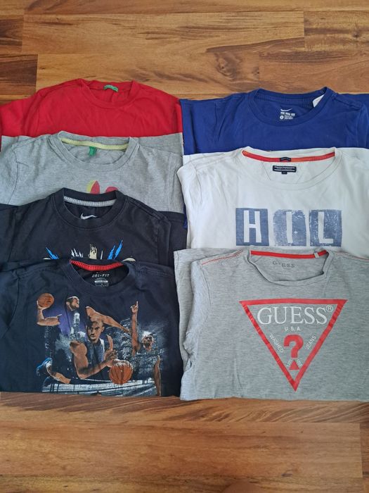 Tshirty dziecięce 8szt