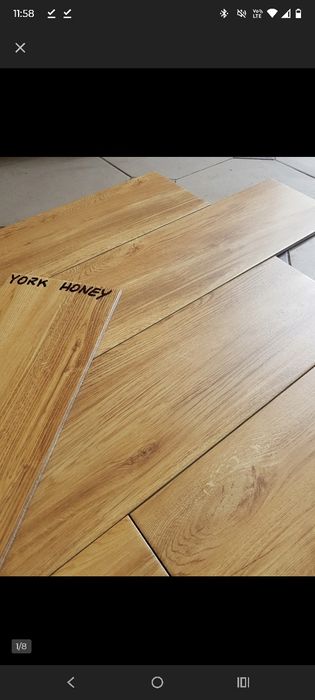 Płytki podłogowe ścienne  york honey Gat 1 nowe