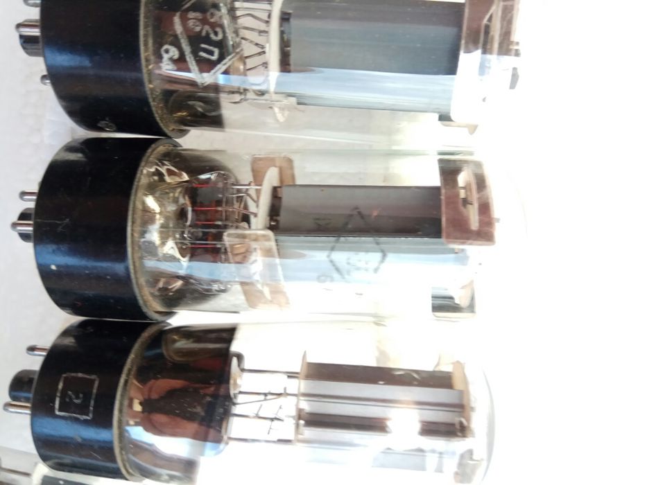 Радиолампы разные  6ф6с