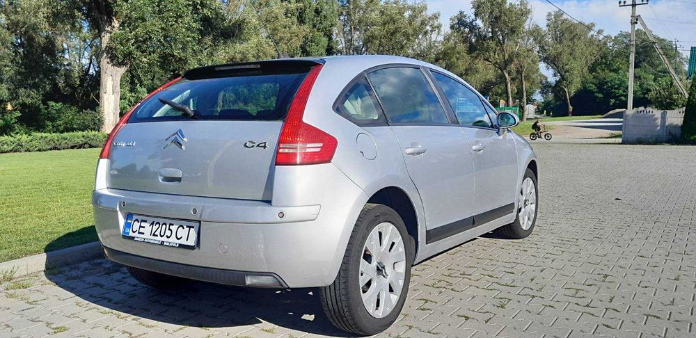Citroen C4 1.6 2007 Diesel Auto