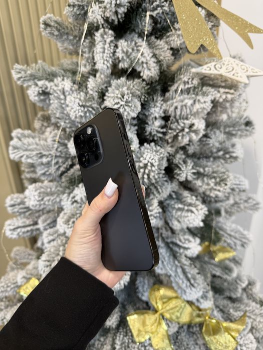 Used IPHONE 14 Pro 256 Space Black Neverlock Дорошенка,28 IGrand