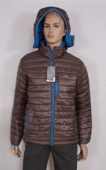 Lekka kurtka męska szara rozmiar L nowa!!