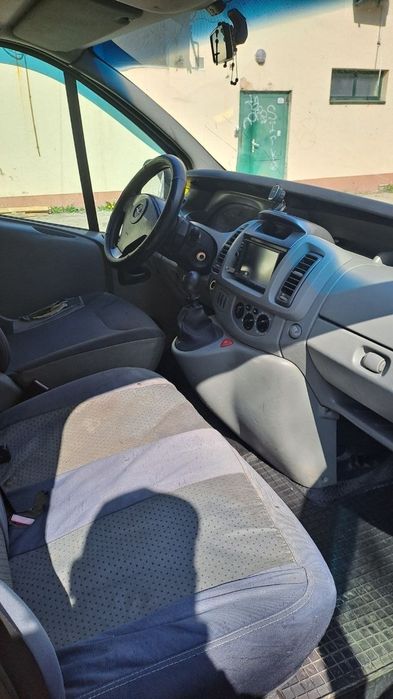 Opel vivaro 2007