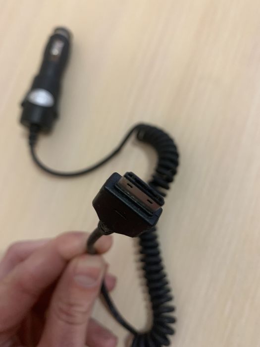 Зарядка miniUSB зарядное от прикуривателя до гаджету