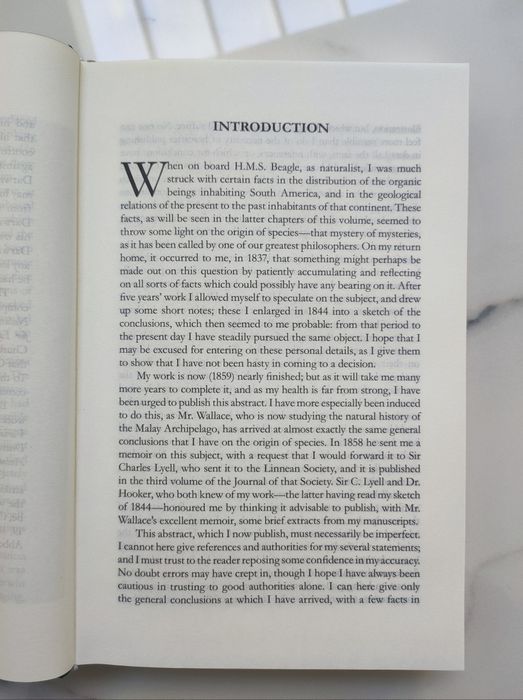 "The Origin of Species" A Origem das Espécies de Charles Darwin
