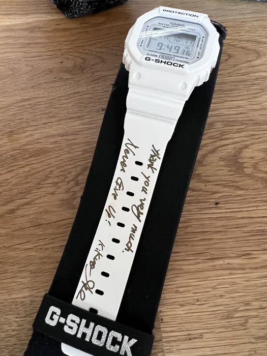 G-Shock DW-5600MW z podpisem Kikuo Ibe