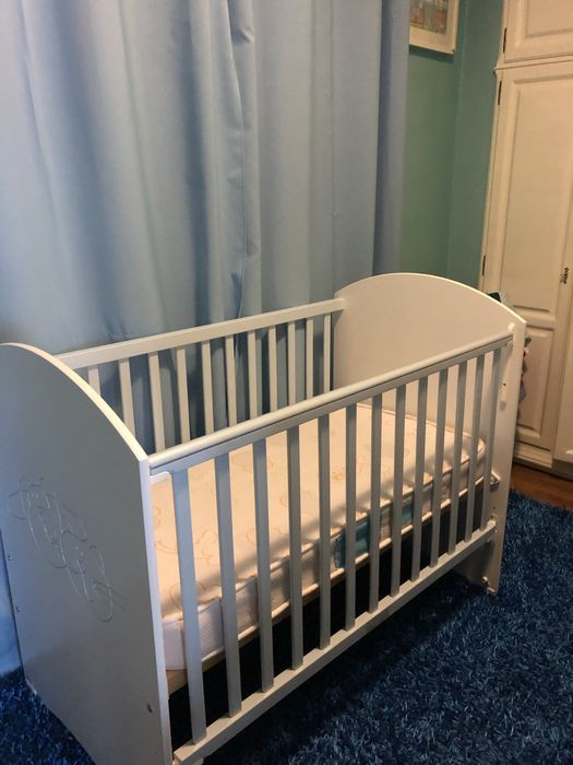 Berço ZIPPY ajustável