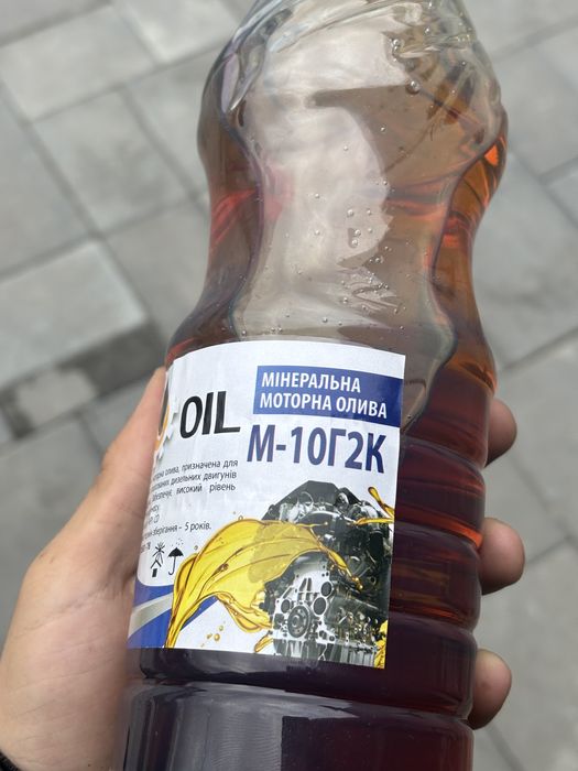 Моторна дизельна олива T OIL M-10Г2К масло мастило