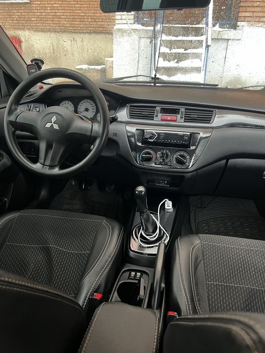 Mitsubishi Lancer 9 (2008)