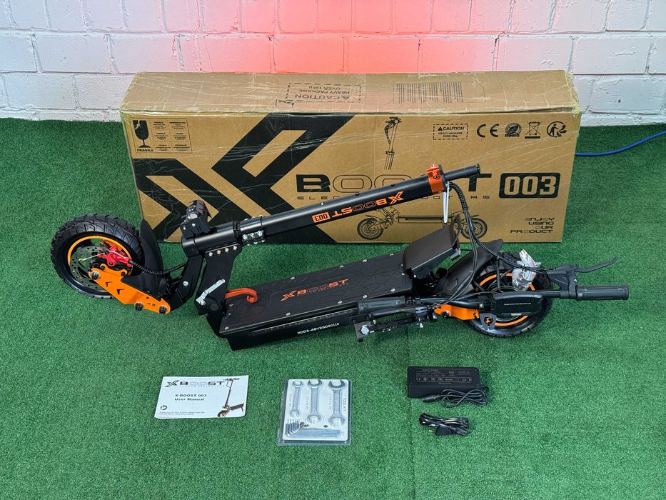 Електросамокат з сидінням X-BOOST THREE GEN1 (1000 Вт, 20А*год) 2026 X