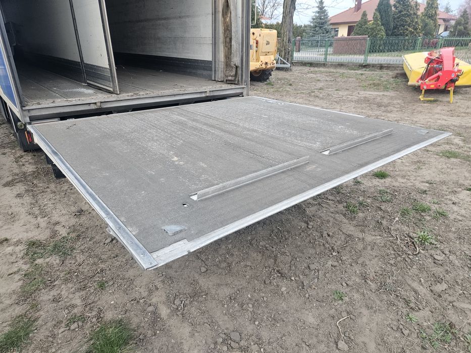 Winda Palfinger 2000k 2t 24v man mercedes renault