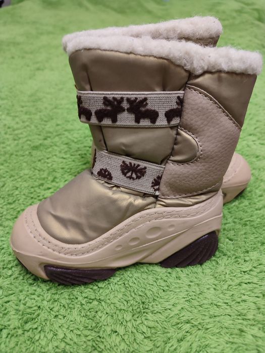 Зимові, водонепроникні чобітки Демари 22-23р.