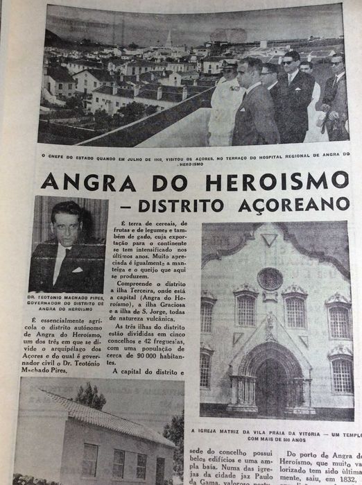 Diário da manhã. Suplemento de 28, de Maio de 1969. Grandes dimensões
