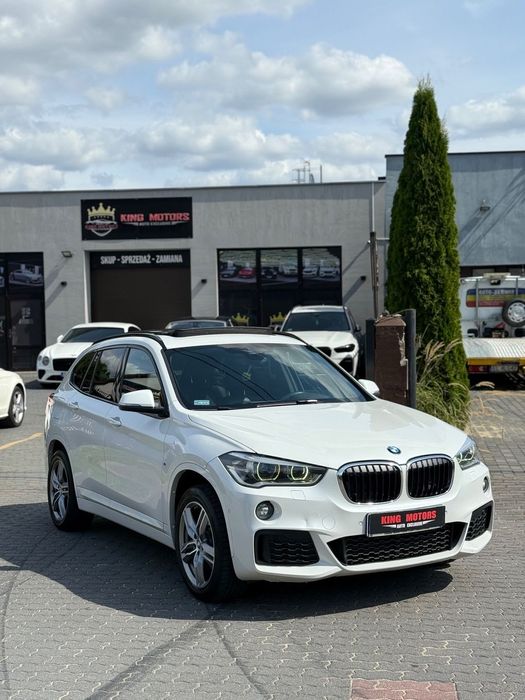 BMW X1 Salon Polska bez wypadek