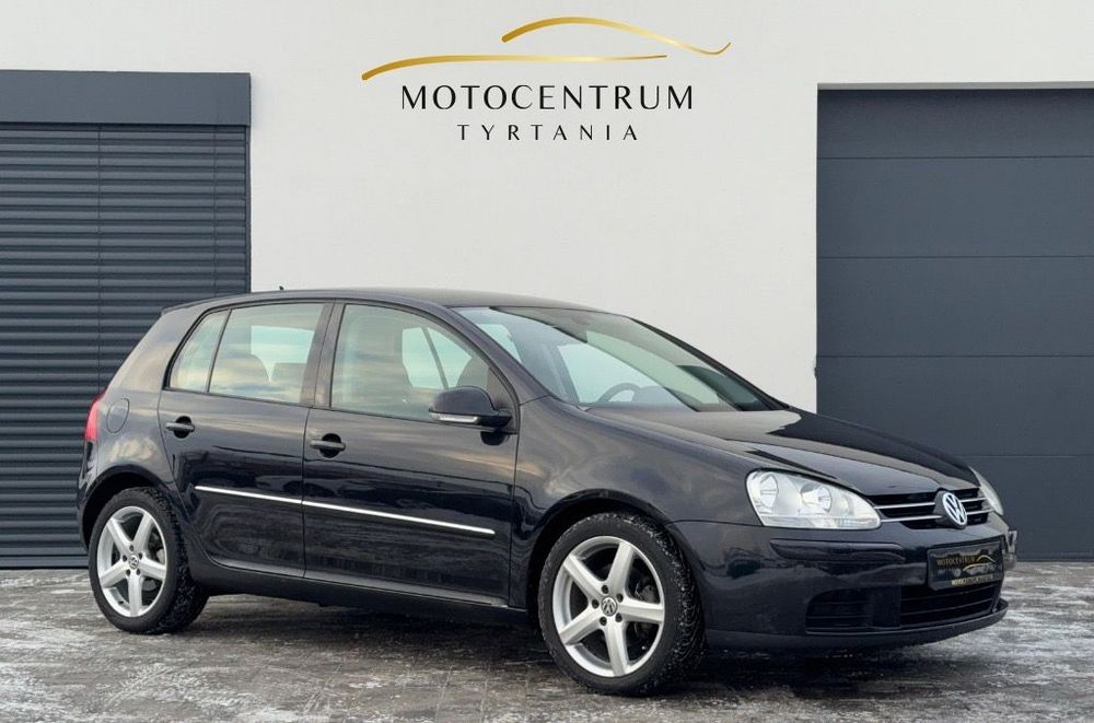 Volkswagen Golf 4motion! 6 biegów! Półskóry! Podgrzewane siedzenia! Alufelgi!
