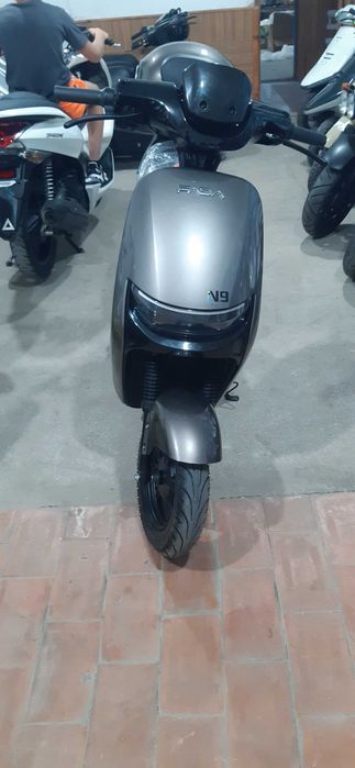 Електроскутер електровелосипед Fada N 9