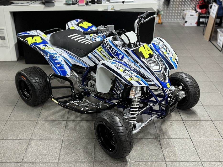 Suzuki LTZ 400 (2 lugares)