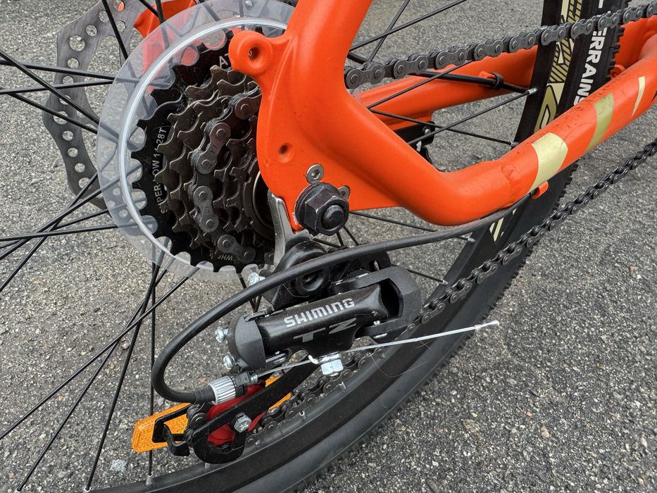 Велосипед Space Mercury на 8-13 років