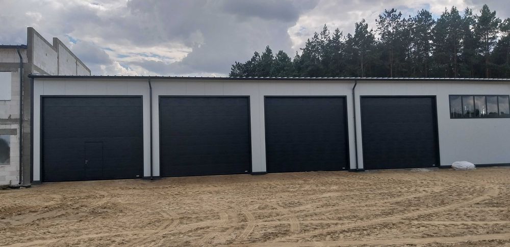 Bramy garażowe przydomowe i przemysłowe