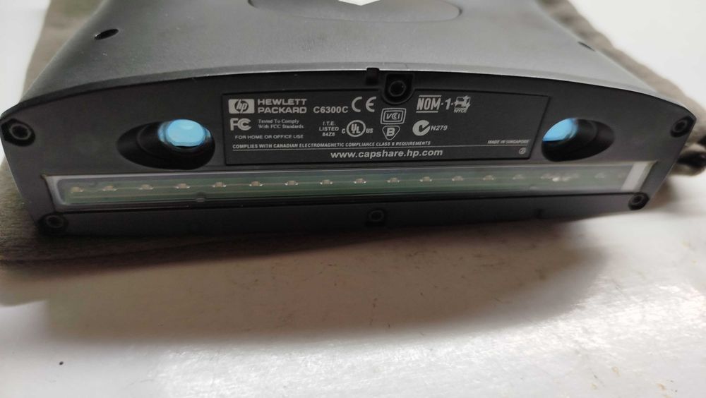 Scanner de Mão (Portátil) HP CapShare 920 (Vintage)