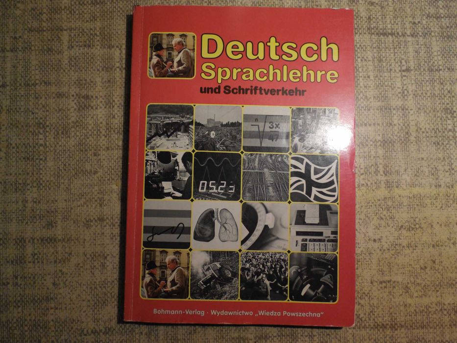Książka  "Deutsch Sprachlehre und Schriftverkehr"