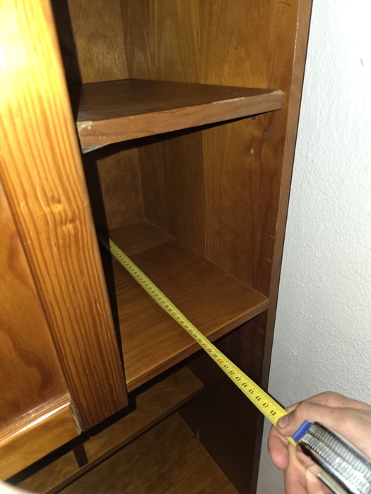 Armário, cómoda e secretária