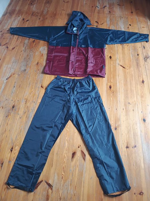 Kurtka BJORNSON przeciwdeszczowa nieprzemakalna wiatrówka XXXL spodnie