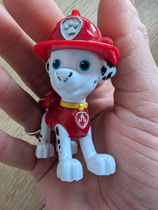 Psi Patrol Figurka Marshall z pojazdem