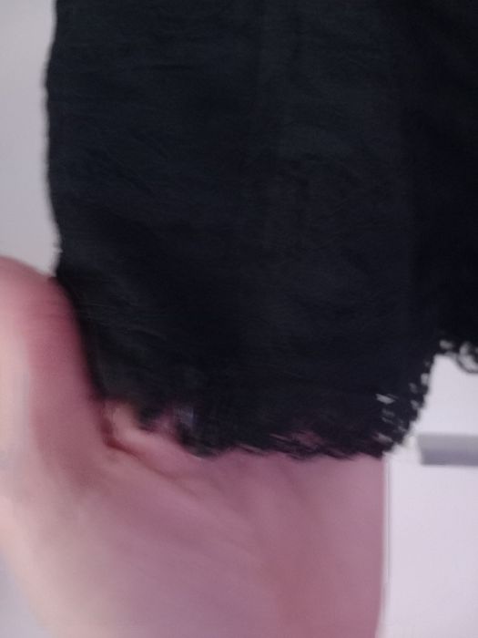 Top krótki koronkowy