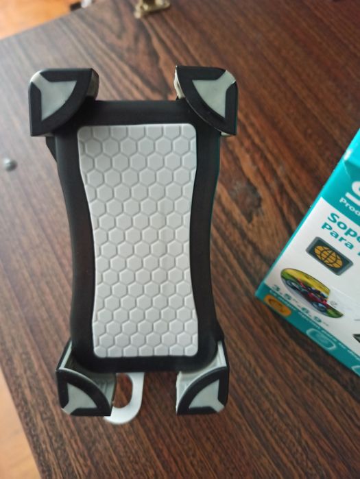 Suporte de telemóvel para moto
