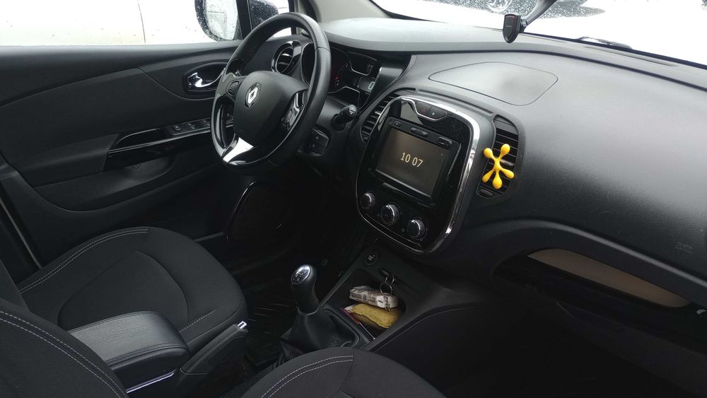 Renault Captur 1.5 dci. salon polska
