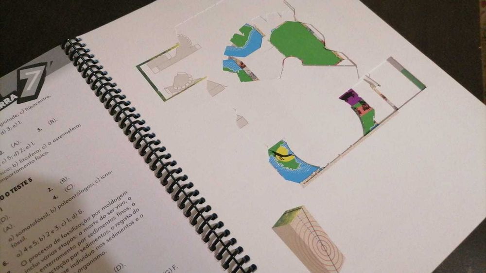 Caderno de Atividades - Missão: Terra 7 - Ciências Naturais - 7.º Ano