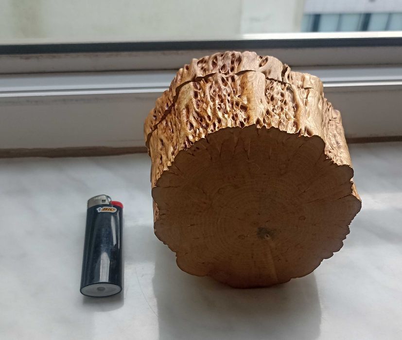 Urocza szkatułka z drewna na biżuterię, retro handmade pudełeczko